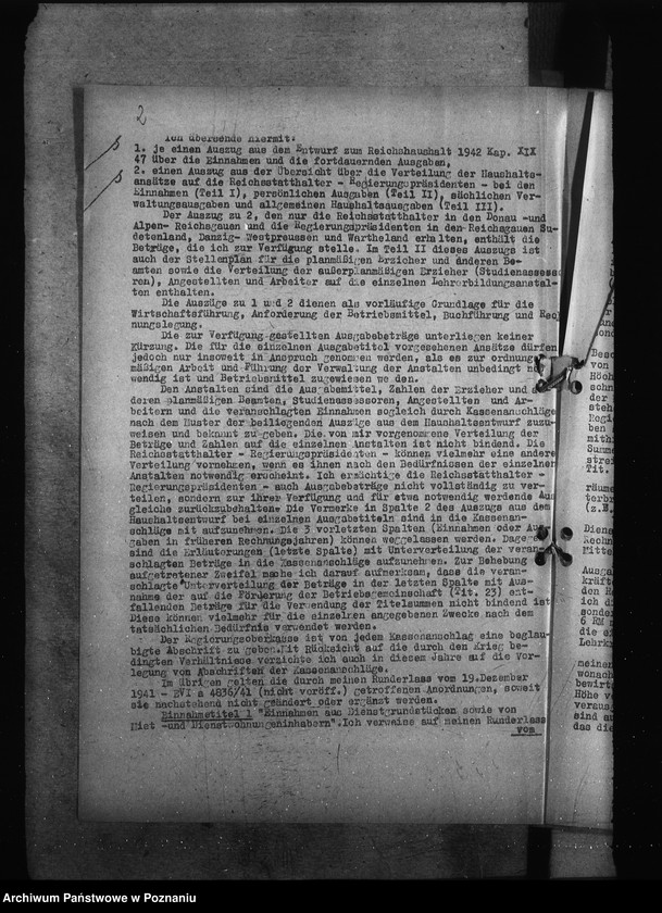 Obraz 6 z jednostki "Haushaltsmitte für Lehrerbildungsanstalten"