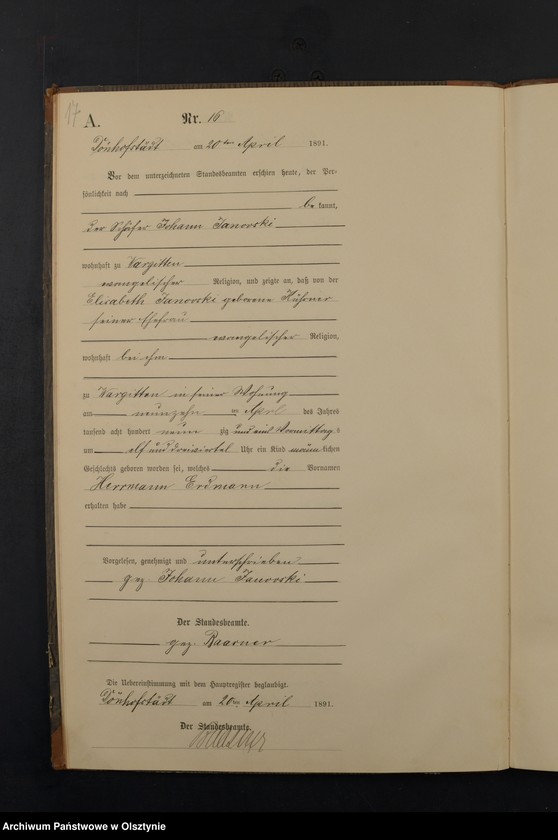 image.from.unit.number "Geburts-Neben-Register Nr 1 - 70"