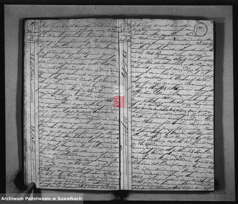 image.from.unit.number "Akta Urzędnika Stanu Cywilnego Gminy Jeleniewskiey Umarłych Od Dnia 1-go Stycznia 1818 R-u do ostatniego Grudnia tegoż roku."