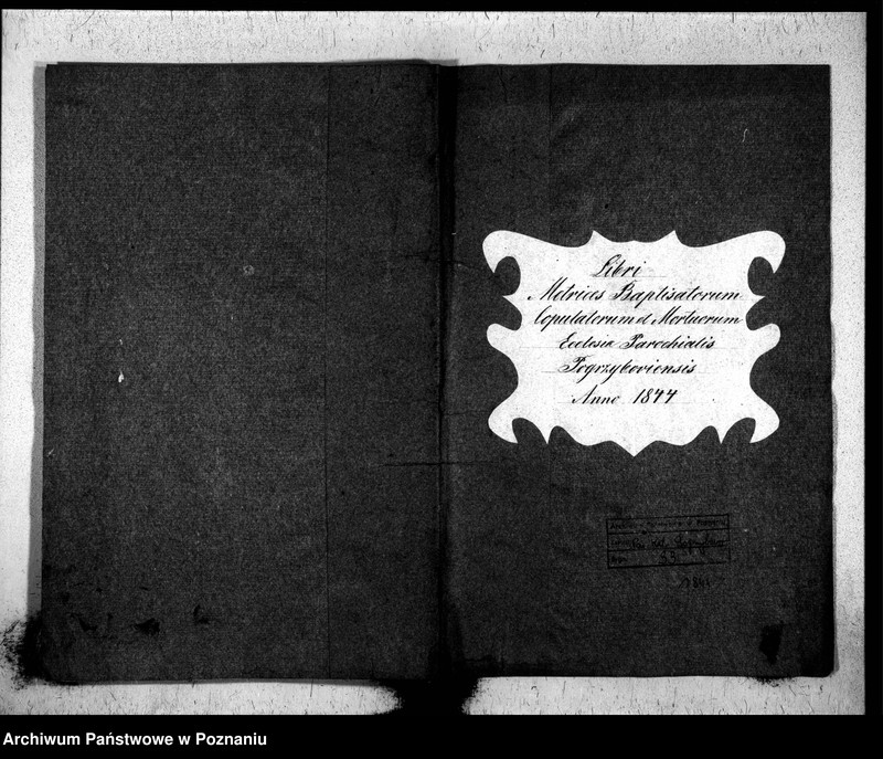 image.from.unit.number "Liber baptisatorum, copulatorum, mortuorum"