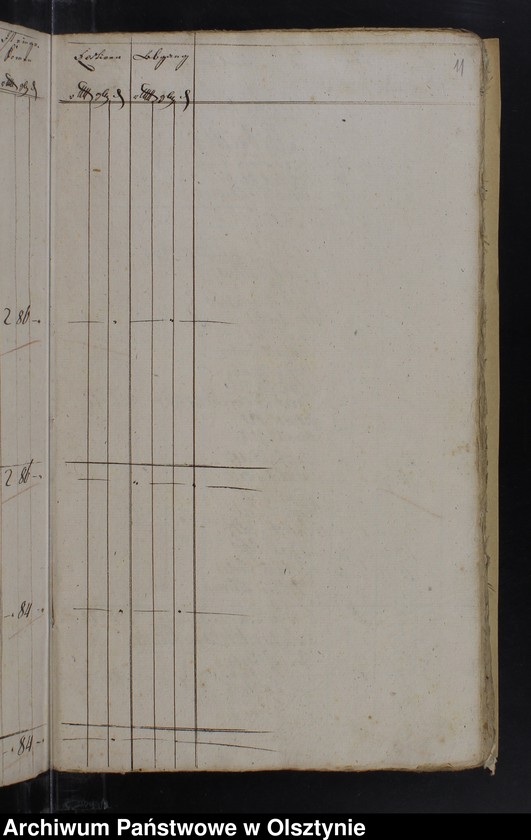 image.from.unit.number "Jahr Kirchen Rechnung der Silberbachschen Kirchen aller Einnahme und Ausgabe wie auch Bau-Rechnung"