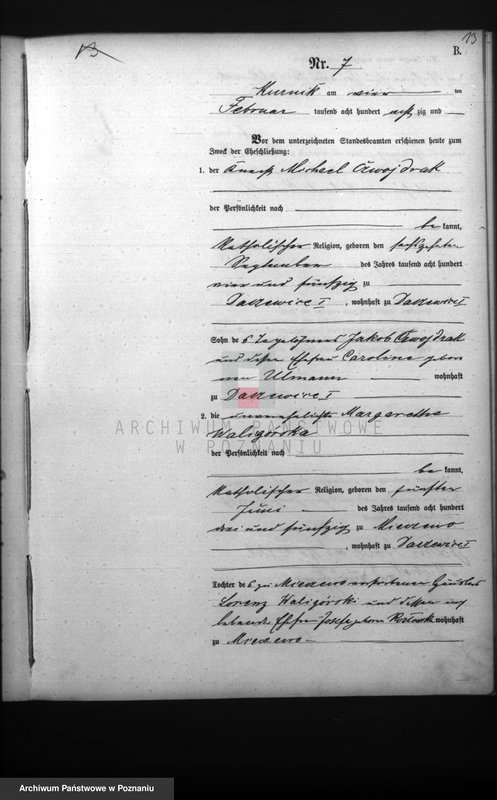 image.from.unit.number "Księga małżeństw"