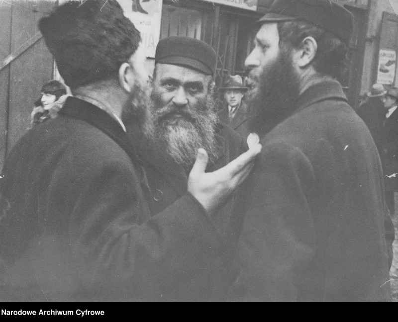 Obraz 1 z jednostki "Żydzi z Warszawy"