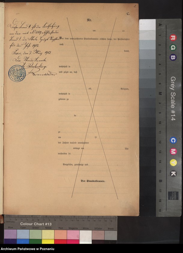 Obraz 4 z jednostki "Księga zgonów tom II"