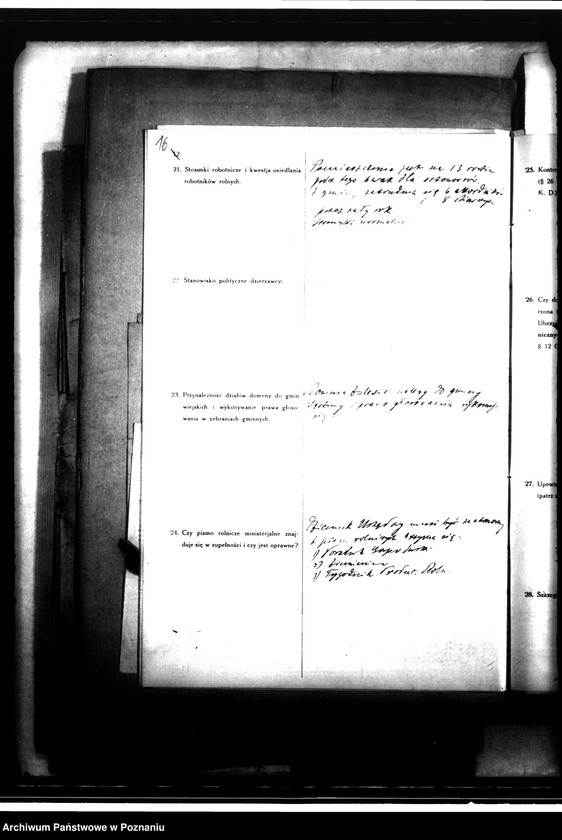 Obraz 20 z jednostki "Rewizje majątku państwowego Zalesie"