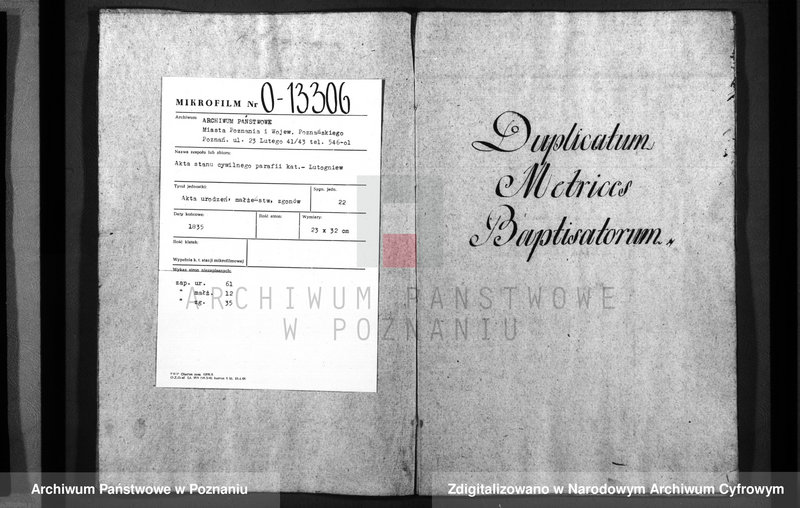 image.from.unit.number "Duplicatum baptisatorum, copulatorum, mortuorum"