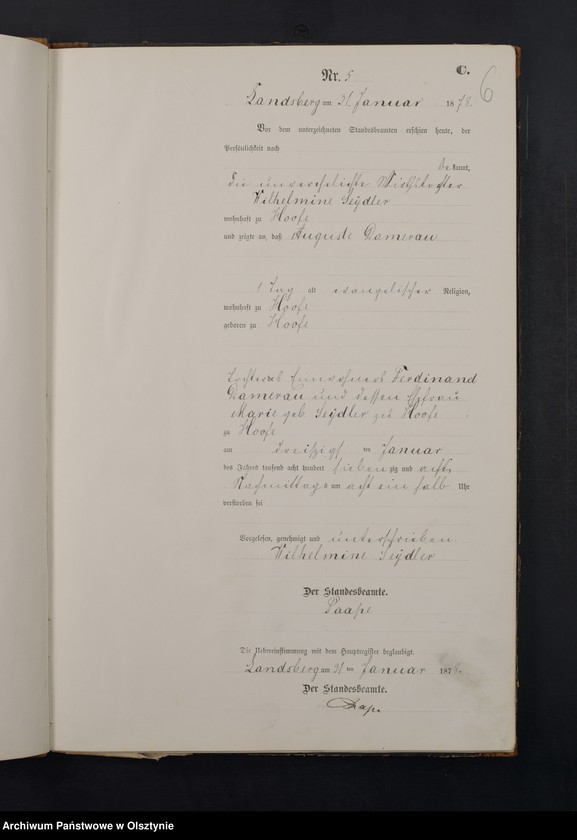 image.from.unit.number "Sterbe-Neben-Register Nr 1 - 63"