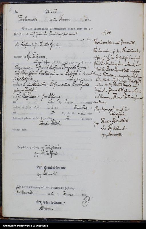 image.from.unit.number "Geburts-Neben-Register Nr 1 - 254"