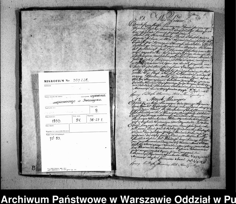 image.from.unit.number "Akta urodzeń, małżeństw i zgonów"