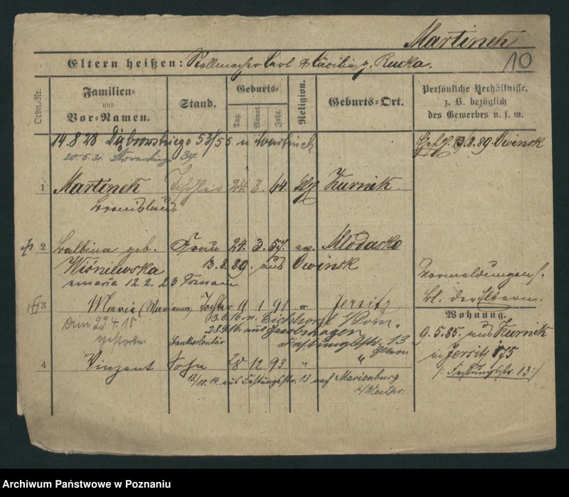 Obraz 12 z jednostki "Martinek - Masłoński"