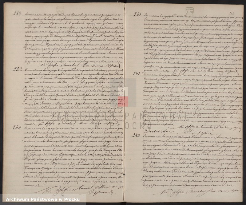 image.from.unit.number "Akta urodzeń, małżeństw i zgonów"