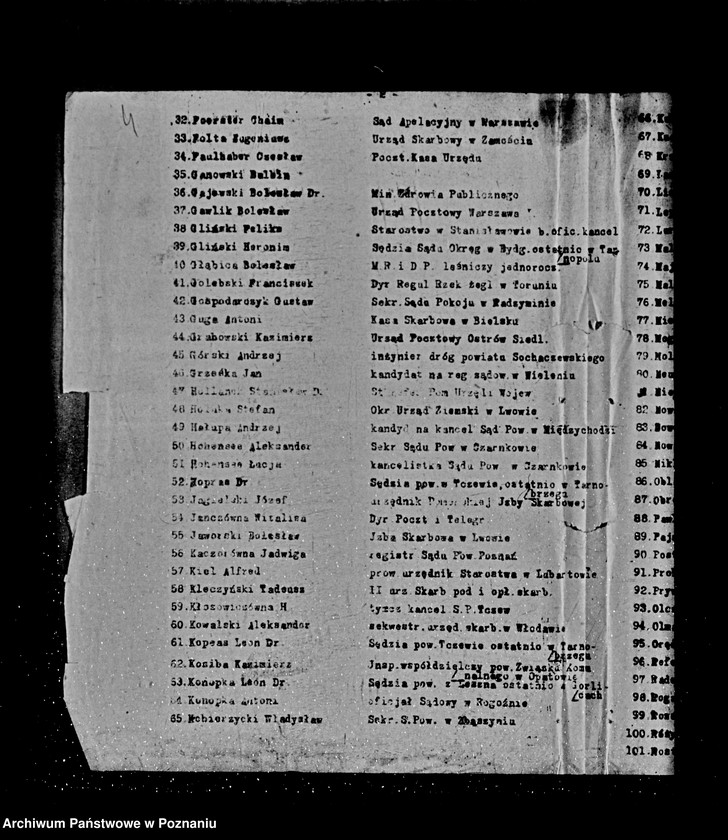 Obraz 8 z jednostki "/Okólniki Wojewody i władz zwierzchnich dotyczące urzędników i metod zarządzania/"