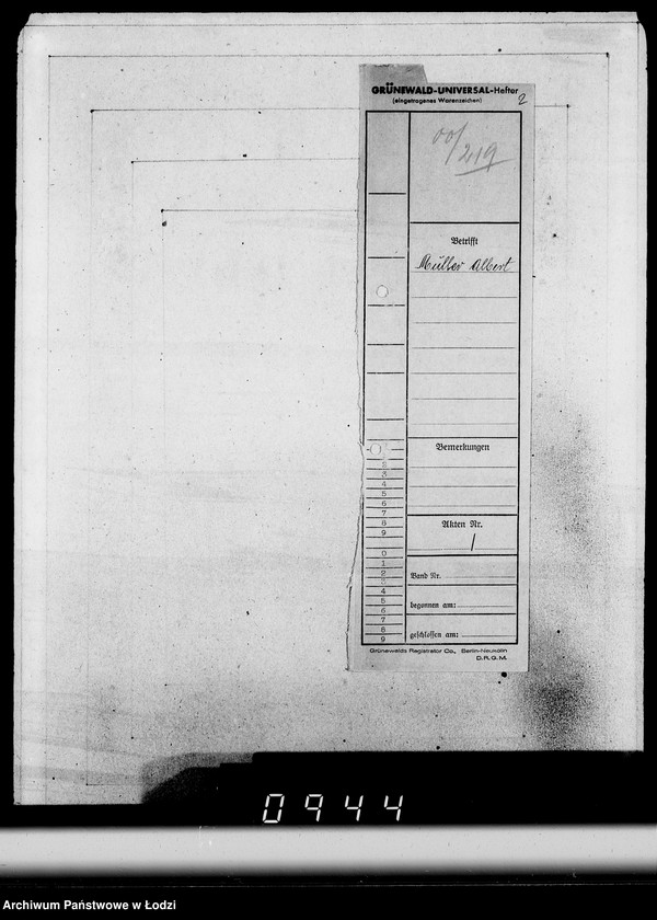 Obraz 6 z jednostki "Konto 00, Komm.181-220 [Rachunki i potwierdzenia odbioru mebli]"