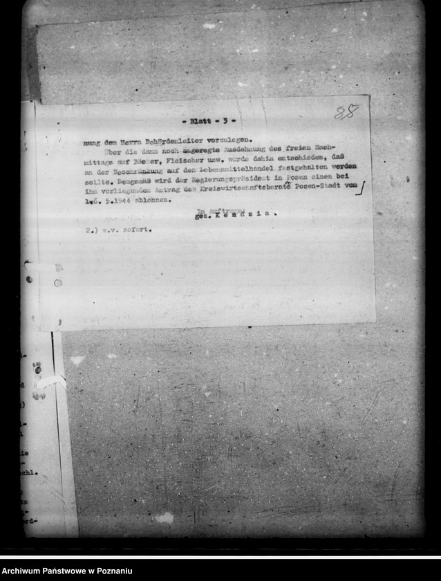 Obraz 12 z jednostki "Einführung der Verordnung über den Ladenschluss"