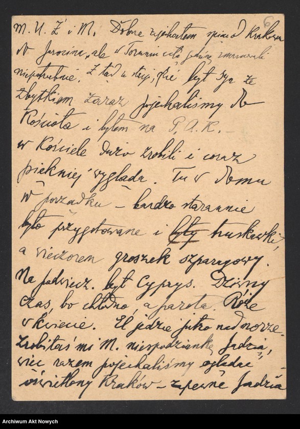 image.from.unit.number "Korespondencja z rodziną. Załączniki: odpis artykułu "Le Figaro" o polityce Józefa Becka; program i opis akademii w 15-ą rocznicę bitwy pod Rarańczą"