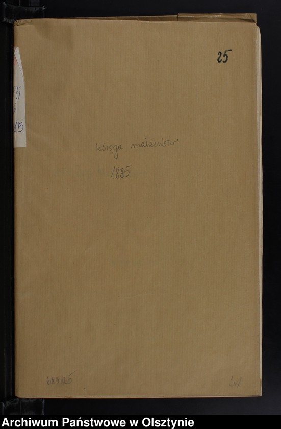 Obraz 2 z jednostki "Heiraths-Neben-Register Nr 1 - 15"