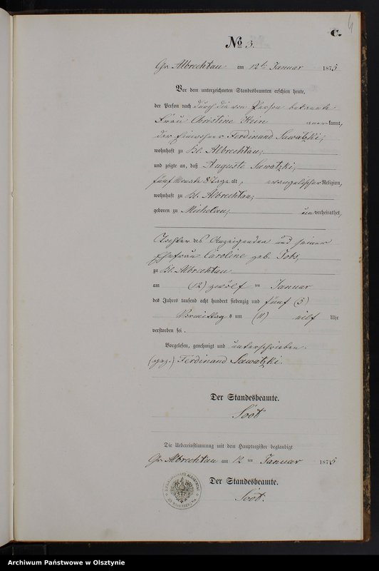 image.from.unit.number "Sterbe-Neben-Register Nr 1 - 28"