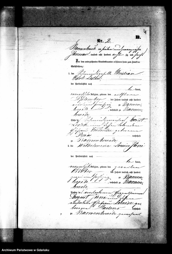 image.from.unit.number "Księga małżeństw"