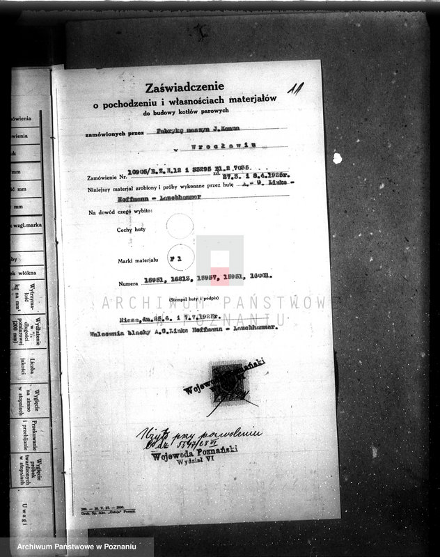 Obraz 15 z jednostki "Gospodarstwo rolne Kuklinów, pow. krotoszyński J. Chełkowskiego nr woj. kotła 6152"