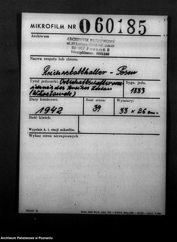 Obraz 2 z jednostki "Ortsnamenänderung Kreis Leslau - Włocławek"