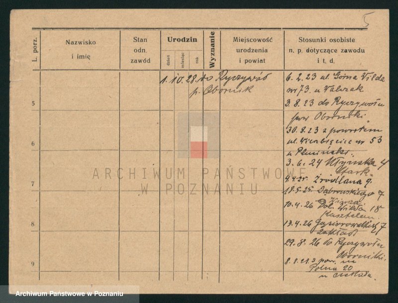 Obraz 5 z jednostki "Machucki - Mackiel"