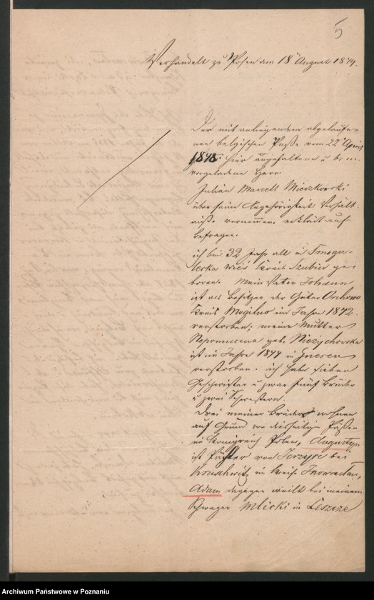 Obraz 9 z jednostki "A. betr. Julian Mieczkowski"