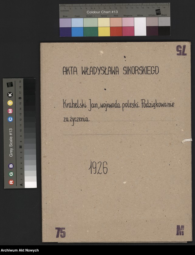 image.from.unit.number "Krahelski Jan, wojewoda poleski. Podziękowania za życzenia."