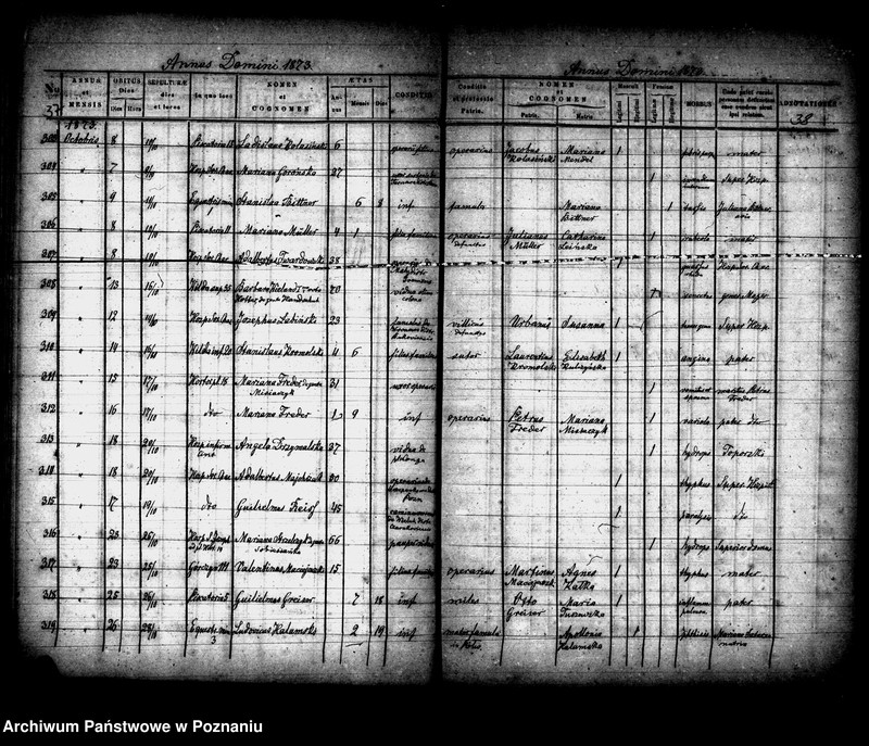Obraz 20 z jednostki "Księga zgonów"
