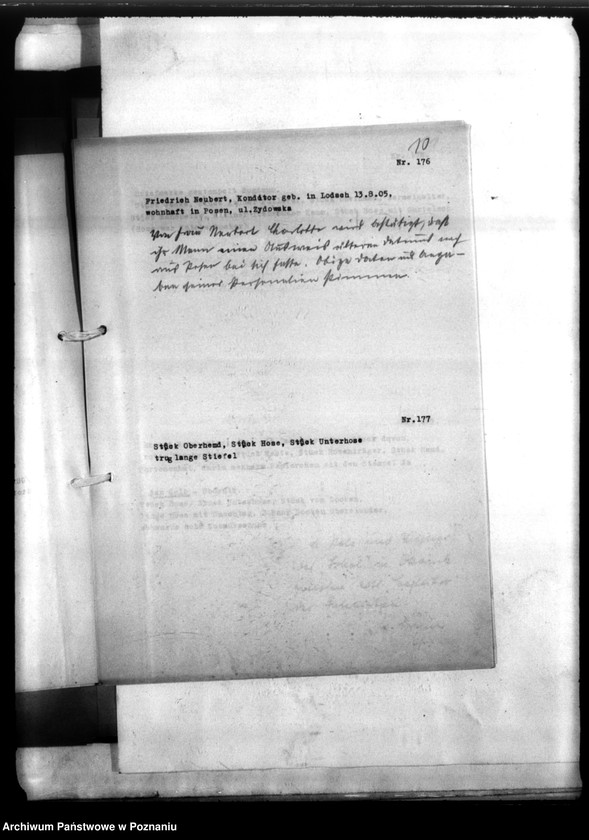 Obraz 14 z jednostki "Ausstellung von Stoffproten in Obornik (Oborniki) usw."