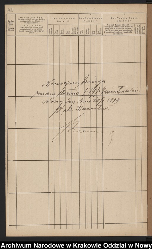 image.from.unit.number "Księga zgonów wraz z indeksem"