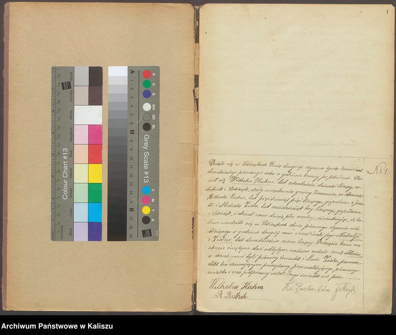 Obraz 3 z jednostki "Duplikat aktów stanu cywilnego urodzeń, zejść i ślubów. Akta zbiorowe małżeństw"