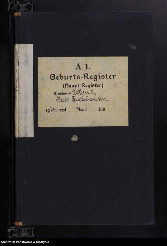 image.from.unit.number "Geburts-Haupt-Register Nr 1 - 88"