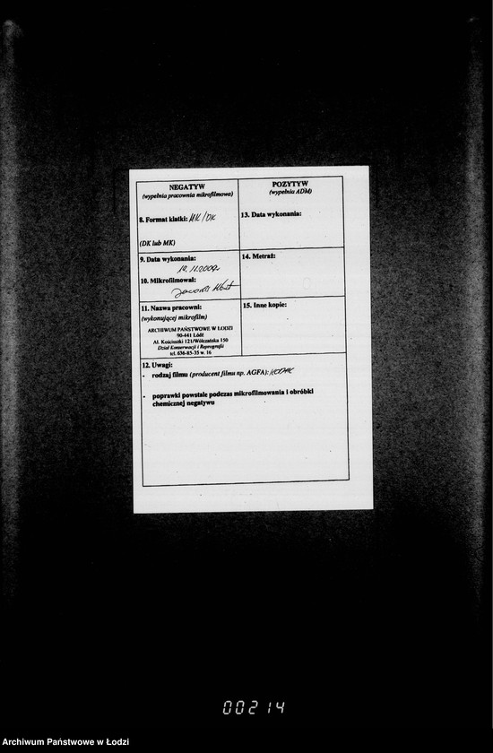 Obraz 3 z jednostki "Frachtbriefe [Kolejowe listy przewozowe różnych towarów do Getta w Łodzi]"