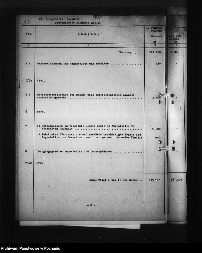 Obraz 16 z jednostki "Beamten des Landwirtschaftsamtes"