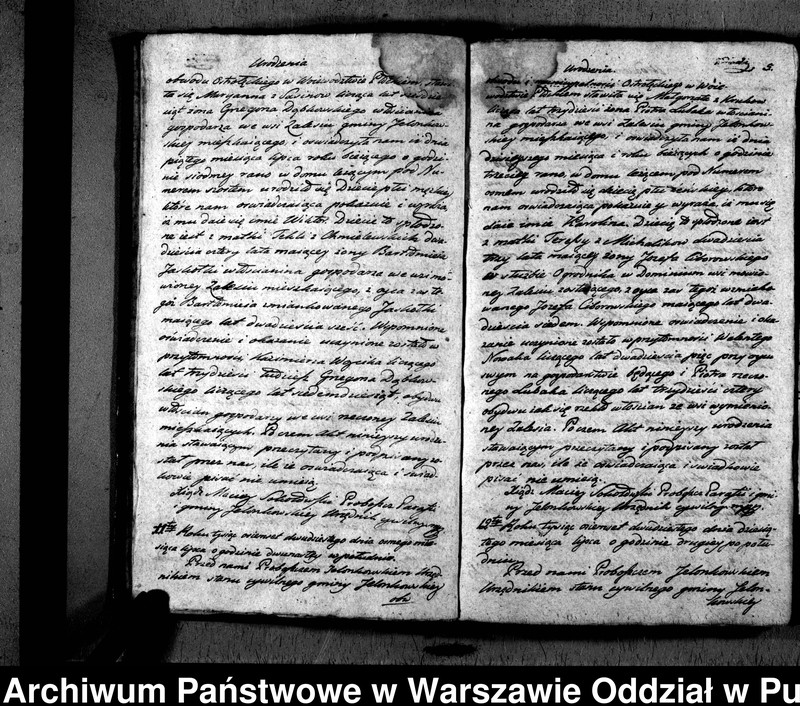 image.from.unit.number "Akta urodzeń, małżeństw i zgonów"