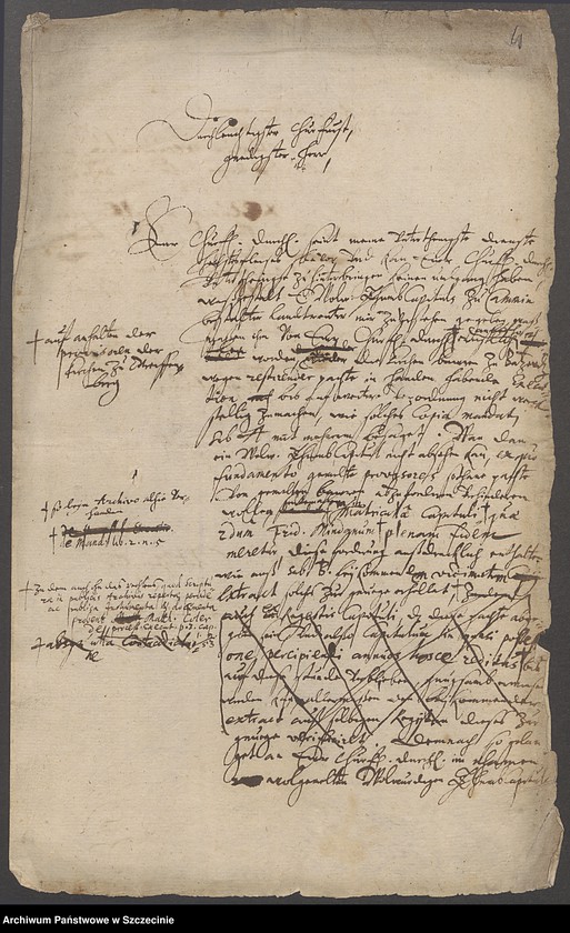 image.from.unit.number "Exekution gegen die Bauern zu Batzwitz [Baszewice]."