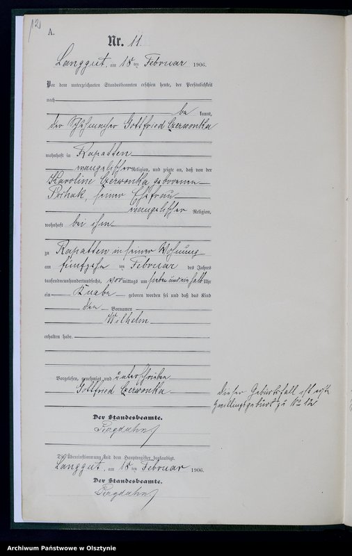 image.from.unit.number "Geburts-Neben-Register Nr 1 - 50"