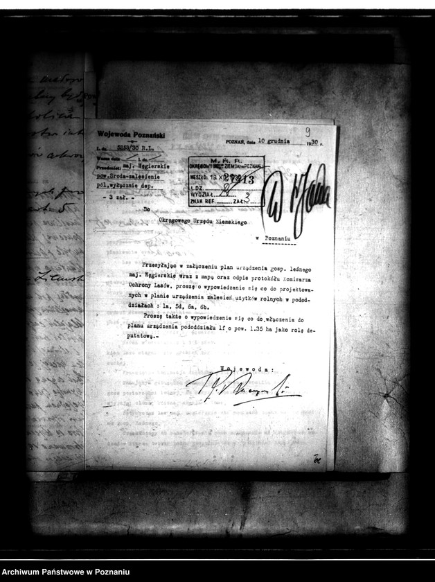 Obraz 14 z jednostki "Majątek Węgierskie powiatu średzkiego wyłączenie z art.4 i 5 ustawy o wykonanie reformy rolnej Włodzimierz Ziołecki"