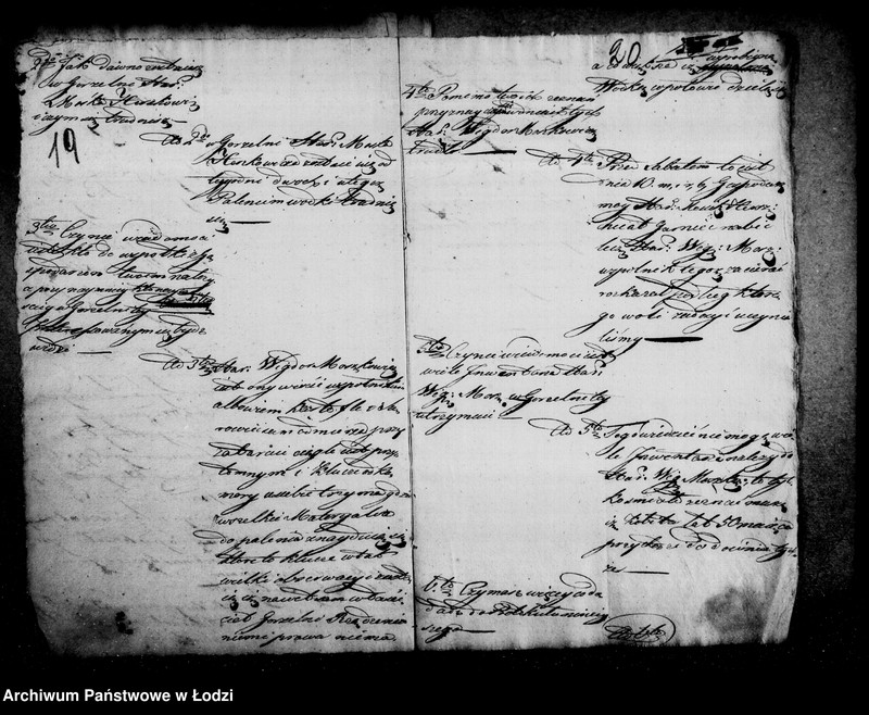 Obraz 18 z jednostki "Akta różnych denuncjacji"