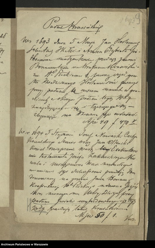 image.from.unit.number "Plac Krasińskich i Pałac"