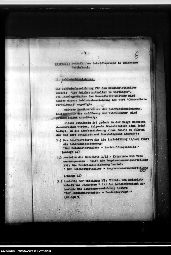 Obraz 10 z jednostki "Behördlicher Schriftverkehr (przepisy)"