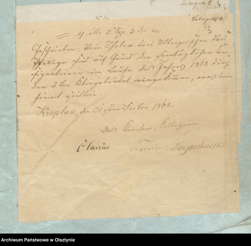 image.from.unit.number "Beläge zu Kirchspiels-Schul-Kassen-Rechnung von Kraplau"