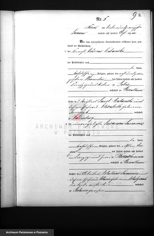 image.from.unit.number "Księga małżeństw"