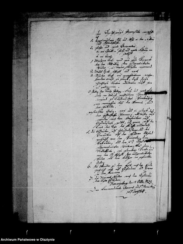 image.from.unit.number "/Akten die Militärdienstzeit des Gf. Karl Friedrich Ludwig Christian v. Lehndorff betr./"