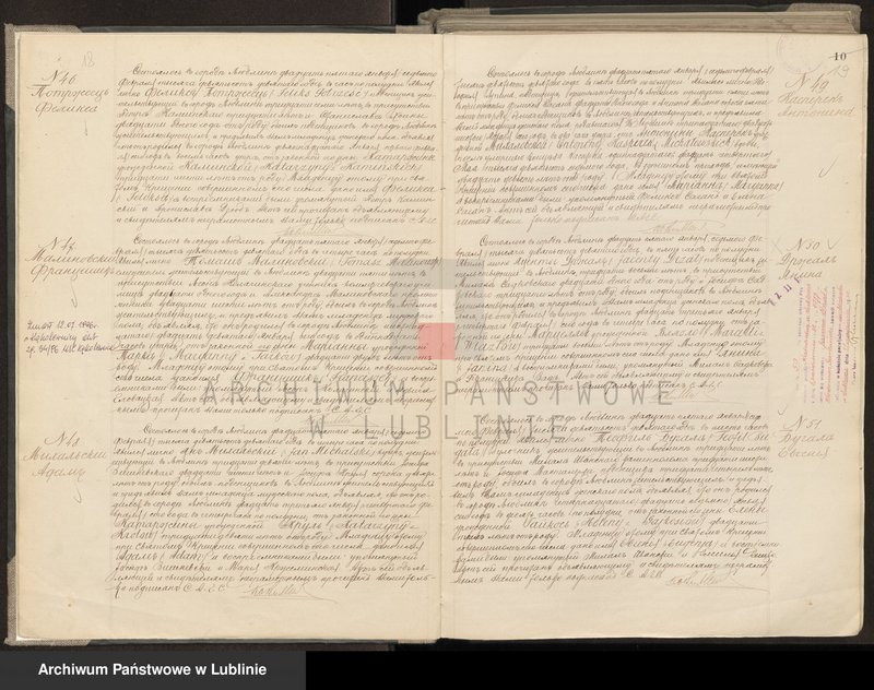 image.from.unit.number "Księga urodzeń, małżeństw i zgonów"