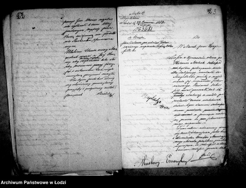 Obraz 19 z jednostki "Akta tyczące się emerytury"