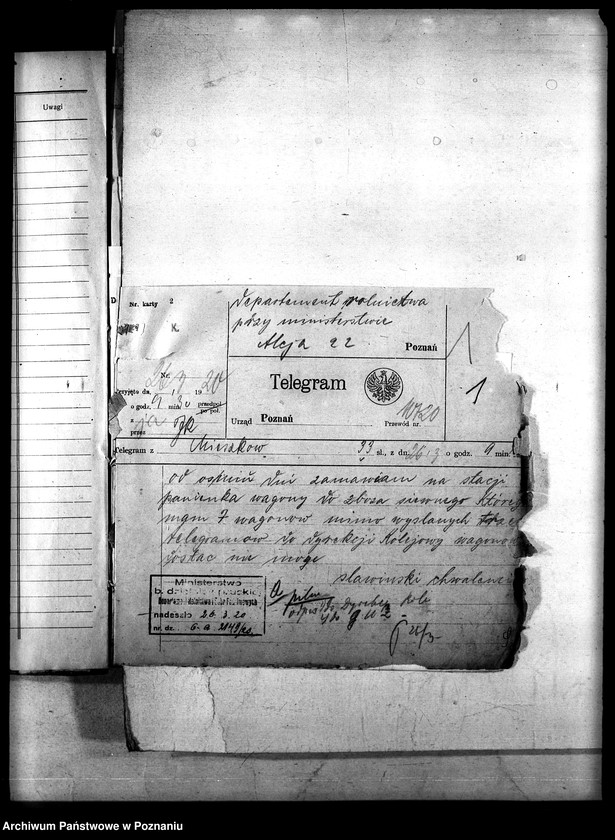 Obraz 5 z jednostki "Kolej, dostawa wagonów"