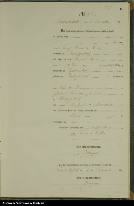 image.from.unit.number "Sterbe-Neben-Register Nr 1 - 13"