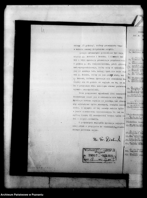 Obraz 7 z jednostki "Prywatne Gimnazjum imienia Adama Mickiewicza - Poznań"