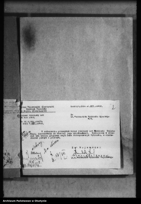 image.from.unit.number "Wykazy rzeczowe akt na 1950 r"